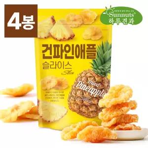 [하루견과] 파인애플함량90% 건파인애플 말랭이 180g 4봉