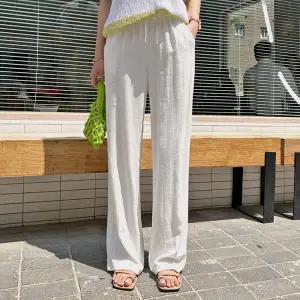 [시크폭스] 또또또 린넨밴딩팬츠_22PT1818