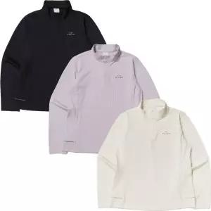 [아이더](대구신세계)[간절기 티셔츠] 3가지 색상 ESSENTIAL (에센셜) 몰리스 여성 긴팔짚업 티셔츠 DWP...