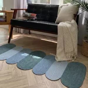 [한일카페트](하남점)인도 전통 직조의 데일리 러너 포멜라매트 80X200cm