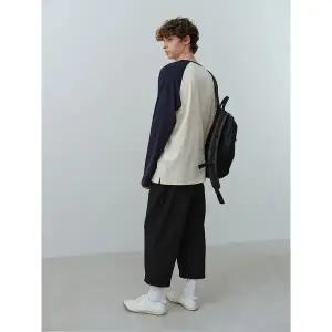 [nau] 페블 시어서커 8부 팬츠 1NUPNMV910BK