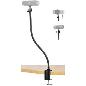 [미국배송] 에이스테이큰 브리오 웹캠 스탠드 로지텍 MX 4K / 500 스트림캠 C920S C922 C930과 호환되는 25인치 유연한 암 마운트 홀더