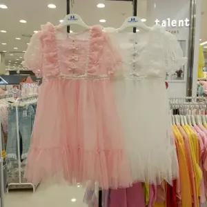 [쁘띠앙팡]모다구리) 탈렌트클로젯 PC에떼블러썸원피스 PCV35GOP170