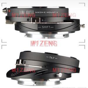 틸트  시프트 어댑터 링 니콘 AI 렌즈용 E 마운트 NEX-5/6/7 A7r a9 ZV-E10 카메라