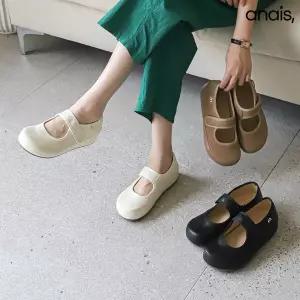 [아나이스] 메리제인 키높이 여성 로퍼 4cm_26S246