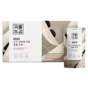 곡물도감 국산 무가당 21곡 서리태 가득 콩물두유 180ml 30개