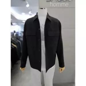 세이브존03  남자 봄 여름 블랙 오버핏 트러커 자켓 WSYAG2JF70A (33571217)