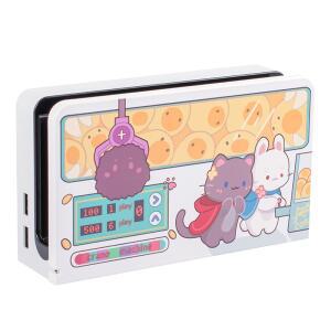 스위치 도크 하드 케이스 TV 충전 스테이션 커버  닌텐도호환 보호대 스킨 NS 독 커버용 쉘