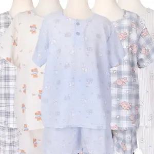 시어서커 아동잠옷세트 냉감 남아상하세트여름 파자마 키즈 주니어