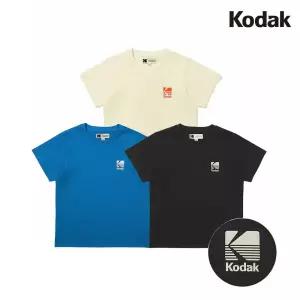 [백화점상품] 코닥 키즈 빅로고 코튼 반팔 티셔츠 (3 COLOR) 남아여아공용 초등학생등교룩