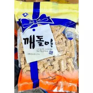 깨돌이 ( 630g) X14할아버지간식 추억의 과자 옛날 담백한 전통