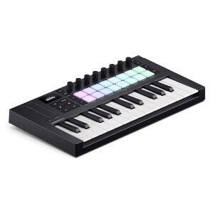 노베이션 런치키 컴팩트 USB U2014 MK4 프로듀서용 비트메이커 미니키 25 미니