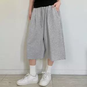 [빅사이즈]이블렛 케르테 버뮤다 트레이닝 팬츠 제이스타일