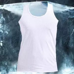 아이스 나시 런닝구 얼음같이 차가운 소재 매쉬 통풍