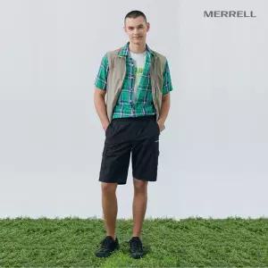 [택가 79,000원] 머렐 남성 블랙 반바지 D4SP202MBLK