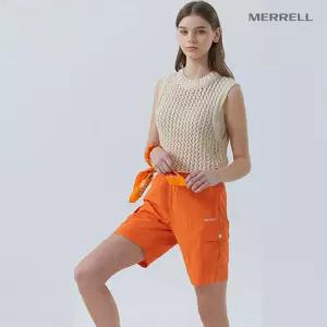 [택가 79,000원] 머렐 여성 오렌지 반바지 D4SP202WORG