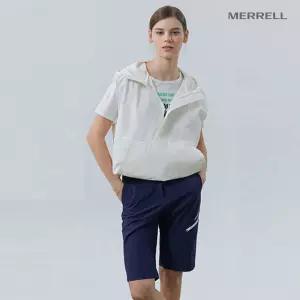 [택가 79,000원] 머렐 여성 네이비 반바지 D4SP202WNAV