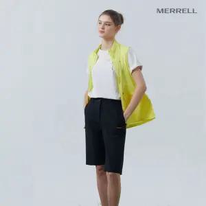 [택가 79,000원] 머렐 여성 블랙 반바지 D4SP202WBLK