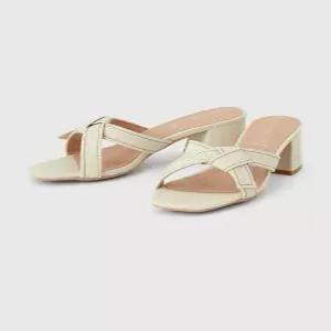 [올리비아로렌]리본 스티치뮬__VYCYS3Y4211