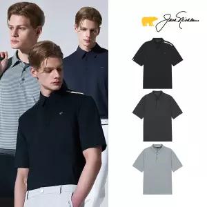 26SS 잭니클라우스 남성 반팔 카라티 3종세트