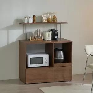 파로마 비에라 E0 광파오븐 주방수납장 와이드 1000 선반1단 (착불)