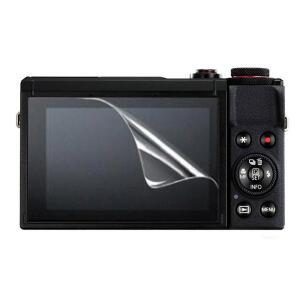 Canon PowerShot G7X Mark III 3/G7 X Mark3 MK3 G7XIII 카메라용 투명 PET 화면 보호기 소프트 커버 가드 보호 필름 3개