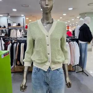 시슬리/애플아울렛/에코 레슬리 저지 가디건형 자켓 SAJK34531