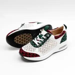 [제이시]제이시 키높이 푹신한 소가죽 여름 통굽 운동화 S171