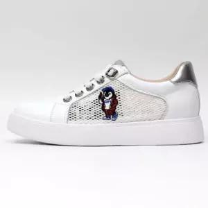 [제이시]제이시 여름 밴딩 매쉬 원피스 가죽 운동화 3CM S175