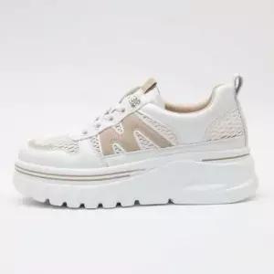 [제이시]제이시 굽높은 6CM 메쉬 여름원피스 운동화 가죽 S174