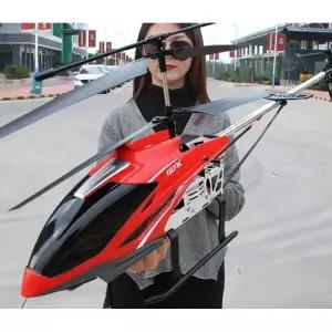 대형 RC헬리콥터 3D 카메라 원격조종 RC완구 4K 비행
