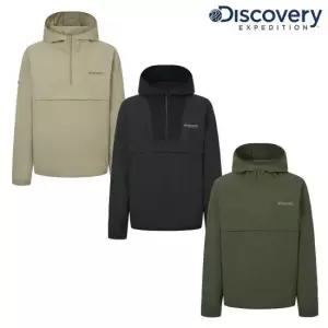 디스커버리 25SS DXTR79053 남성 프레시벤트 폴튼 경량 리드 아노락 바람막이 재킷 202409