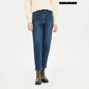 시슬리 [아울렛] 포켓 변형 스트레이트 핏 데님 팬츠 SADP32361_DB