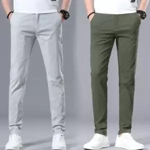 빅사이즈 남성등산바지 남자바지 조거팬츠 츄리닝 (HSJ-WB65477)