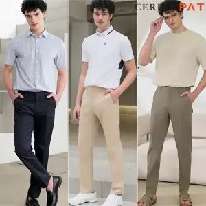 [CERINI BY PAT] 26SS 냉감 면팬츠 3종