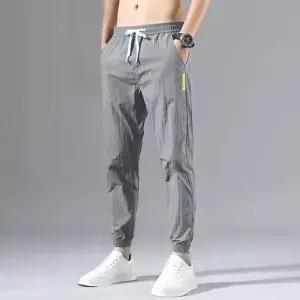 허리밴딩 바지 여름 남성 조거 팬츠 (HSJ-WABE71B)