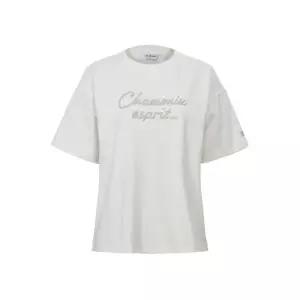 아이더 TECH LINEN (테크 린넨) 여성 반팔 라운드 티셔츠_Cream DWM26260W6 526792