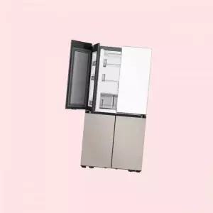 삼성 비스포크 AI 하이브리드 냉장고 5도어 키친핏 MAX RM70F64M2ZG 4702987