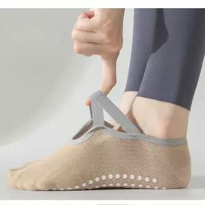 J2K 요가 필라테스 밴딩 논슬립 덧신 양말 미끄럼방지 실내운동 스포츠