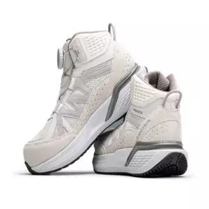 몽크로스 안전화 AM-6/안전작업화/스플리트가죽/샌드위치매쉬/논슬립1등급/다이얼락/통풍/발편한에어모션6