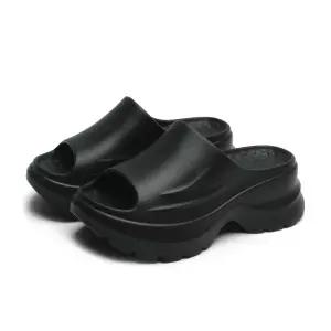 [무료배송] Summer 초경량 여성 키높이(7cm) 에어리 슬라이드 샌들/슬리퍼