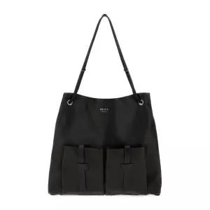 루트 라지 가죽 토트백 1BC2892G6F F0002