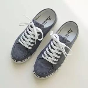 [쥬비샵]2.5cm 데일리 캔버스 스니커즈 여름 운동화