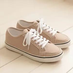 [쥬비샵]2.5cm 데일리 캔버스 스니커즈 가벼운 여름 운동화