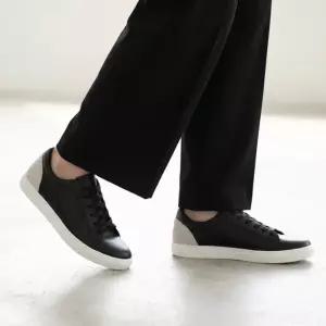 [쥬비샵]3cm 7cm 키높이 스웨이드 포인트 스니커즈