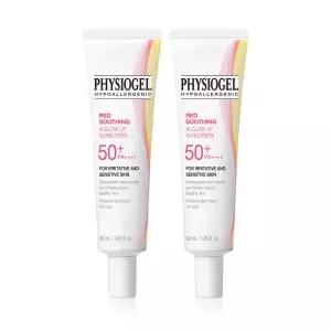 이지하우스 수분광채/장벽개선 피지오겔 레드수딩 AI 글로우업 썬스크린 30ml 2개 891874
