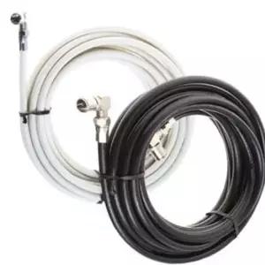 분배기 꺽임 TV안테나선 동축케이블 유선방송 케이블선 10M