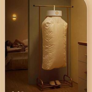 휴대용 간이 건조기 가정용 미니 셔츠 옷장 여행용 기기 장박 이동식 탈취 디지털