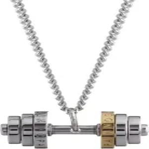 AQUIL 덤벨 듀란트 네클레이스 체육관 바벨 for Men Women