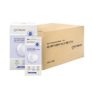 [텐바이텐]세스코 일회용마스크 마이랩 KF94 미세먼지 마스크 대형 10팩 250매